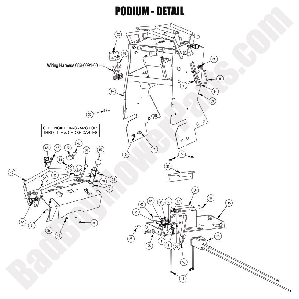 2024 Revolt SD - Podium - Detail